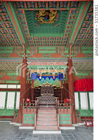 首爾鐘路區慶政宮Sungjeonjeon 31735381