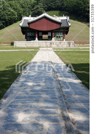 Hongryung Sungjaekgung, Hongreung, Seorungung (Historic Site No. 198), Goyang City, Gyeonggi Province 31735399