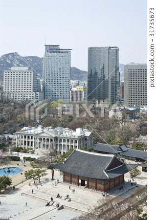 中國繪畫(寶藏819號),Seokjeonjeon,Deoksugung宮(歷史遺址124號),首爾中區 中國繪畫(寶藏819號),Seokjeonjeon,Deoksugung宮(歷史遺址124號),首爾中區 31735673