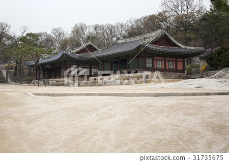 Gyeongmyeongjeon (Treasure 818), Yanghwadang, Changgyeonggung (Record 123), Jongno-gu, Seoul Gyeongmyeongjeon (Treasure 818), Yanghwadang, Changgyeonggung (Record 123), Jongno-gu, Seoul 31735675