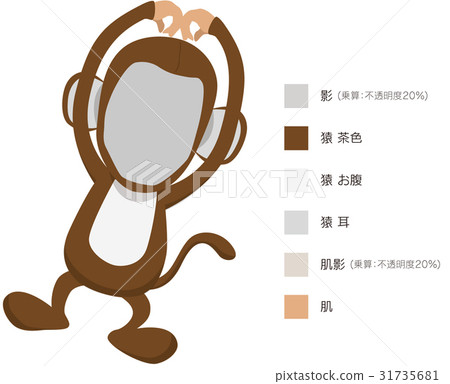 Monkey Kiguri 31735681