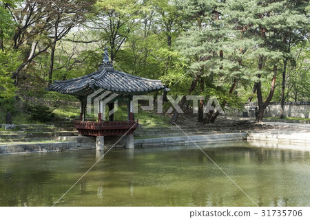 Awak, Jangji, Changdeokgung Palace (Historic Site 122), Jongno-gu, Seoul 31735706