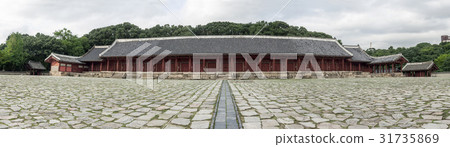 Jungjeon (National Treasure No. 227), Jongmyo (Historic Site No. 125), Jongno-gu, Seoul 31735869