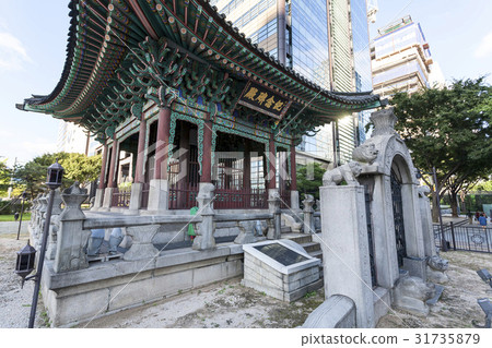 高宗市紫禁城思想紀念碑40年(歷史遺址第171號),首爾鐘路區 高宗市紫禁城思想紀念碑40年(歷史遺址第171號),首爾鐘路區 31735879