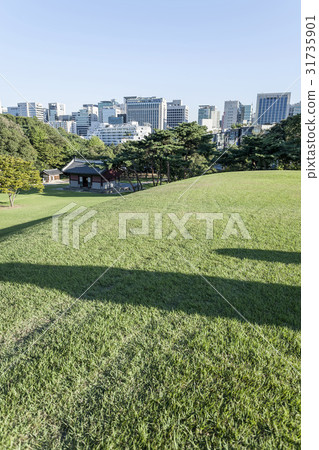 Seonneung Jungjaek, Seonneung, Jeongneung (Historic Site No. 199), Samdong, Gangnam-gu, Seoul 31735901