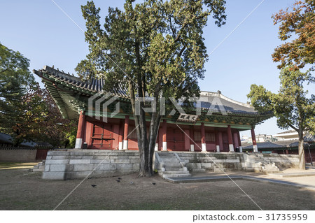 首爾Munmyo Daesung寺(寶藏第141號),首爾Munmyong,成均館(歷史遺址第143號),首爾鐘路區 首爾Munmyo Daesung寺(寶藏第141號),首爾Munmyong,成均館(歷史遺址第143號),首爾鐘路區 31735959