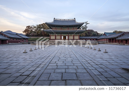 （國寶225號），昌德宮（歷史遺址122號），首爾鐘路區 31736017