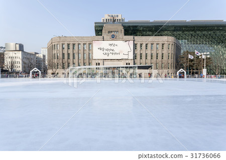 Ice Link, Seoul Library, Seoul City Hall, Seoul Plaza, Jung-gu, Seoul 31736066