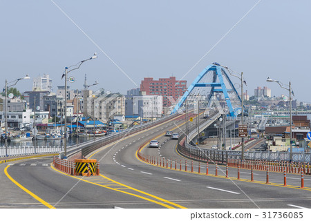 Geumgang Bridge, Sokcho, Gangwon-do Geumgang Bridge, Sokcho, Gangwon-do 31736085