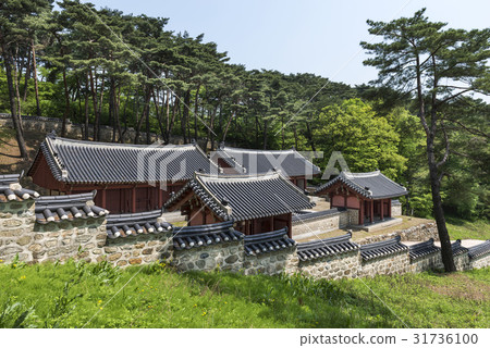 Namhansansung宮殿(歷史遺址480),南漢山城(歷史遺址57),京畿道光州市 Namhansansung宮殿(歷史遺址480),南漢山城(歷史遺址57),京畿道光州市 31736100