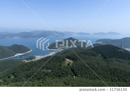 Mireuksan, Hallyeo Marine National Park, Tongyeong-si, Gyeongnam 31736130