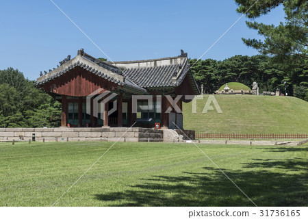 Jeongneung Jungjaekgung, Jeongneung, Jeongryeongneung (Historic site No.199), Samdong, Gangnam-gu, Seoul Jeongneung Jungjaekgung, Jeongneung, Jeongryeongneung (Historic site No.199), Samdong, Gangnam-gu, Seoul 31736165