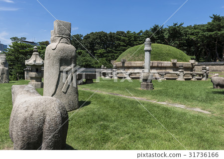 Seok-lok，Mun-Inseok，Seolleung，Jeongryeongneung（歷史遺址No.199），三星洞，江南區，首爾 31736166