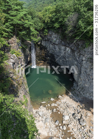 Jain Waterfall, Yeoncheon-gun, Gyeonggi-do 31736206