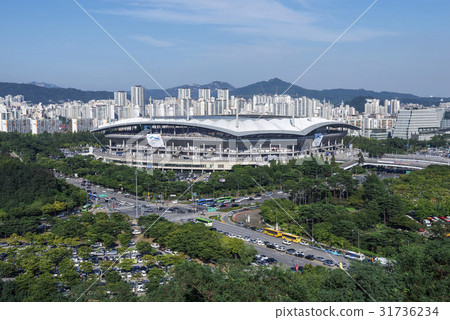Seoul World Cup Stadium, Sangam-dong, Mapo-gu, Seoul Seoul World Cup Stadium, Sangam-dong, Mapo-gu, Seoul 31736234