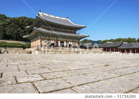 (National Treasure No. 225), Changdeokgung Palace (Historic Site No. 122), Jongno-gu, Seoul (National Treasure No. 225), Changdeokgung Palace (Historic Site No. 122), Jongno-gu, Seoul 31736260