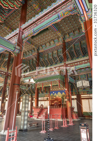 Kunjeongjeon（國寶233號），景福宮（歷史遺址No.117），首爾鐘路區 31736320