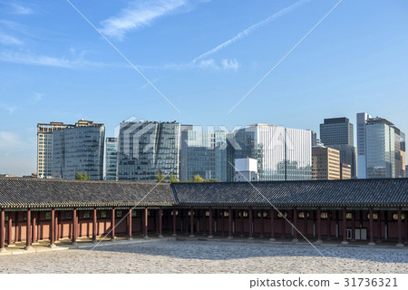 雙樹大廈，景福宮（歷史遺址No.117），首爾鐘路區 31736321
