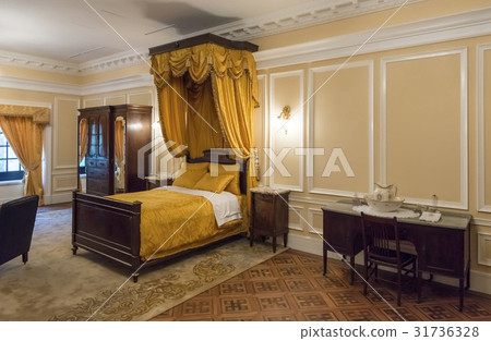 Emperor's bedroom, Daehan Imperial History Museum, Seokjeon, Deoksu Palace (Historic Site No. 124), Jung-gu, Seoul 31736328