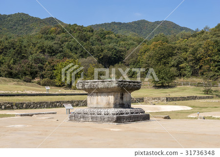 Yeoju Gogolsaji石頭基地（寶藏8號），驪州高原寺（歷史遺址第382號），京畿道驪州市 31736348