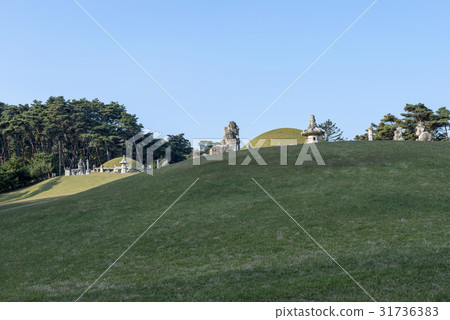 Yeongnyeongneung (Historic Site No. 195), Yeoju City, Gyeonggi-do 31736383