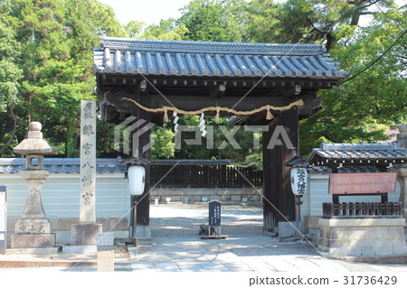 京都Oyamazaki Rikyu Hachimangu Shoomon 京都Oyamazaki Rikyu Hachimangu Shoomon 31736429