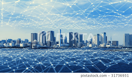 City and network City and network 31736931