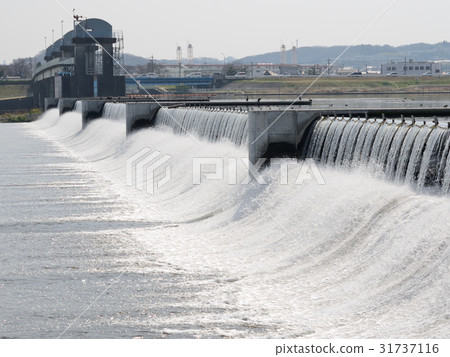Bikko Region Ueharahara Weir (Tama River, 20th March 2017) Bikko Region Ueharahara Weir (Tama River, 20th March 2017) 31737116