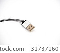 Black and White cable transfers data 31737160