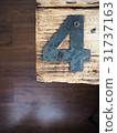 Metal of number four 31737163