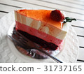 Strawberry mousse cake 31737165