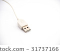White cable transfers data 31737166