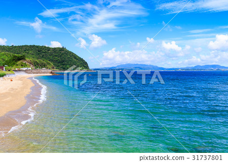 Okinawa Prefecture Ogimi village coastline 31737801