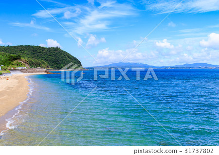 Okinawa Prefecture Ogimi village coastline Okinawa Prefecture Ogimi village coastline 31737802