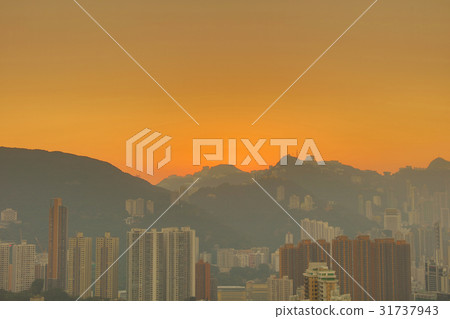 Sir Cecils Ride, view HK Sir Cecils Ride, view HK 31737943