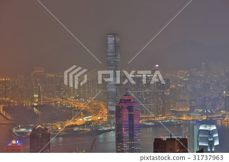 Hong Kong from Victoria Peak. Hong Kong. 31737963