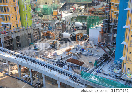 Apartment under construction of  On Tai 31737982