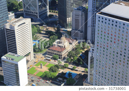 Hong Kong, China view of the IFC 31738001