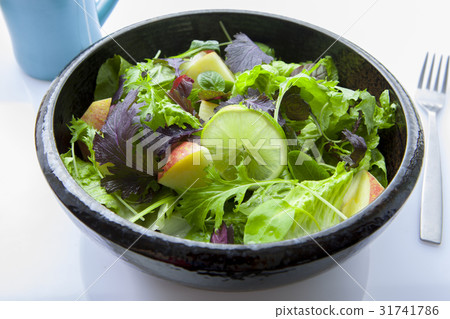 素食，蔬菜沙啦，蔬菜，ベジタリアン料理、サラダ、野菜、lettuce salad 31741786