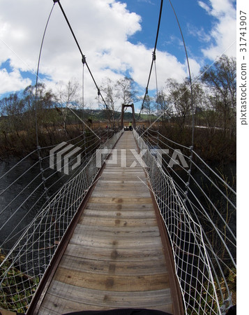 Yoppi suspension bridge 31741907