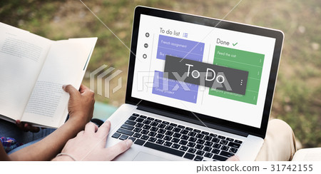 Digital To do List App Interface 31742155