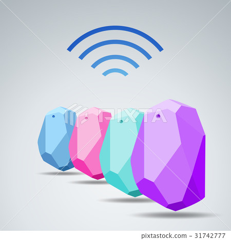 Vector Design beacon device home radar. Use all s 31742777