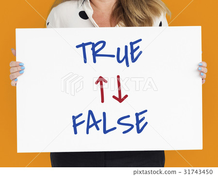 Life Questions True Flase Text 31743450