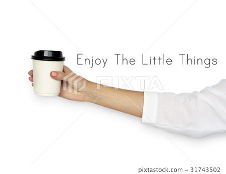 Coffee Culture Relax Take a Sip Word 31743502