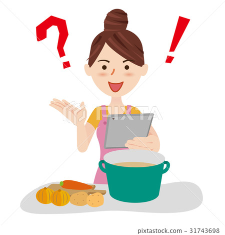 Young housewife cuisine Young housewife cuisine 31743698