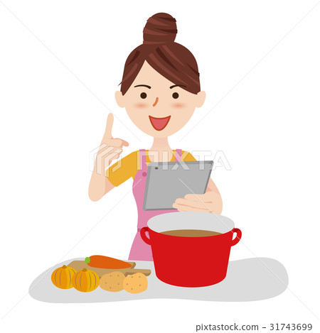 年輕的主婦美食 31743699