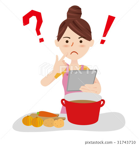 Young housewife cuisine 31743710