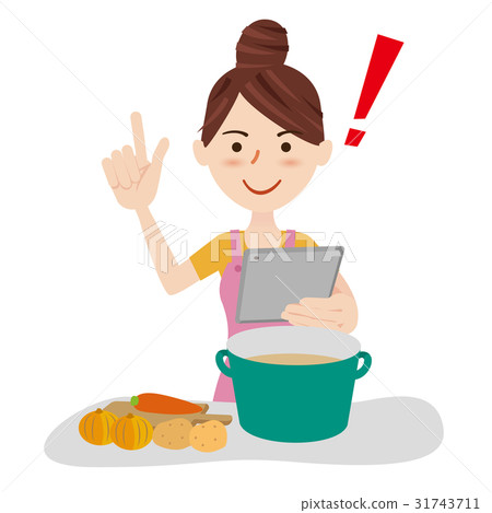 年輕的主婦美食 年輕的主婦美食 31743711