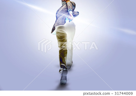 Commerce, Upper Group, Commerce Professional, Office Worker, Business Man, Business, office wor 31744009