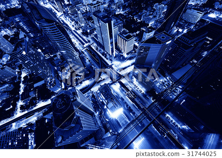 Sathorn Intersection, Bangkok, Thailand Sathorn Intersection, Bangkok, Thailand 31744025